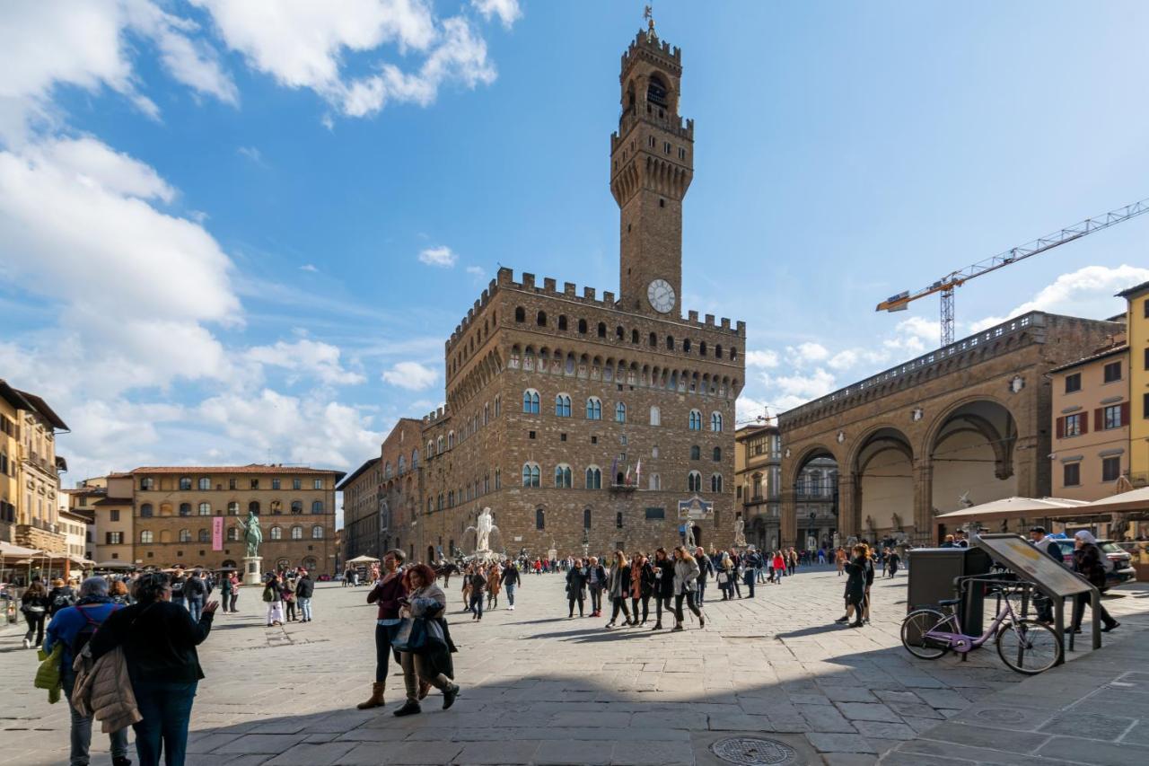 La Loggia Della Signoria Charming Loft Διαμέρισμα Φλωρεντία Εξωτερικό φωτογραφία