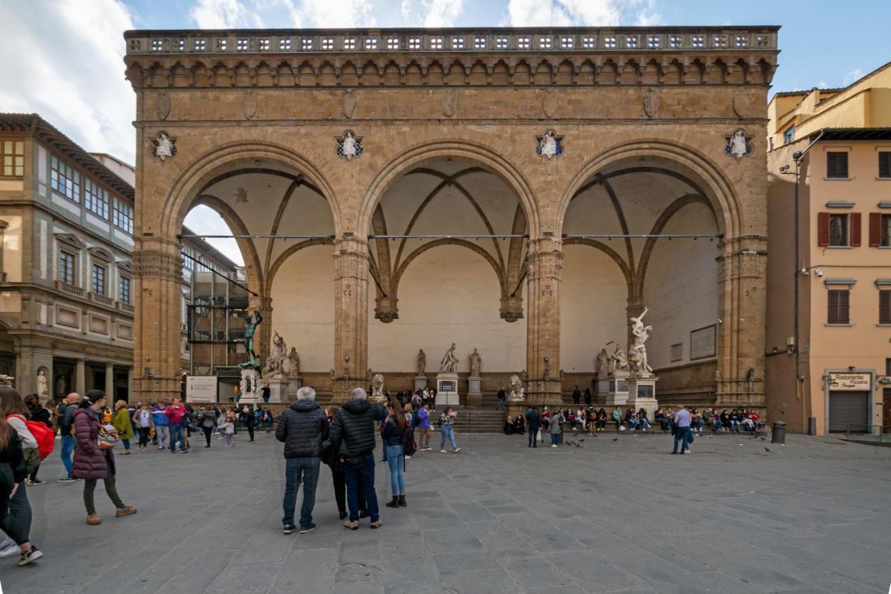 La Loggia Della Signoria Charming Loft Διαμέρισμα Φλωρεντία Εξωτερικό φωτογραφία